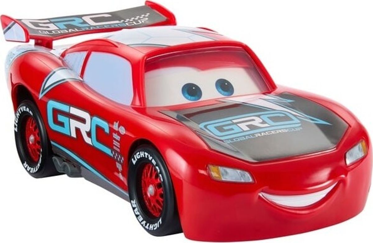 Disney Cars 3 - Die Cast Bil - 1:55 - Lightning Mcqueen Grc