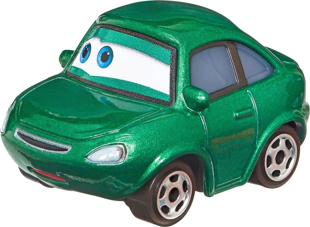 Disney Cars Bil - Bertha Butterswagon - 1:55 - Die-cast Metal