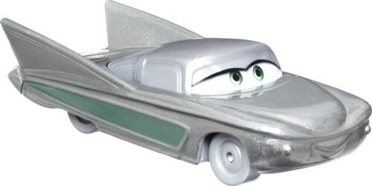 Disney Cars Bil - Flo - 1:55 - Die Cast Metal