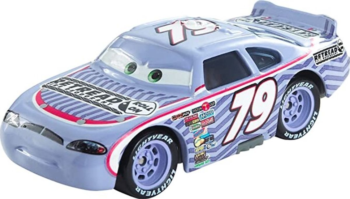 Disney Cars Bil - Haul Inngas - Metal - 1:55