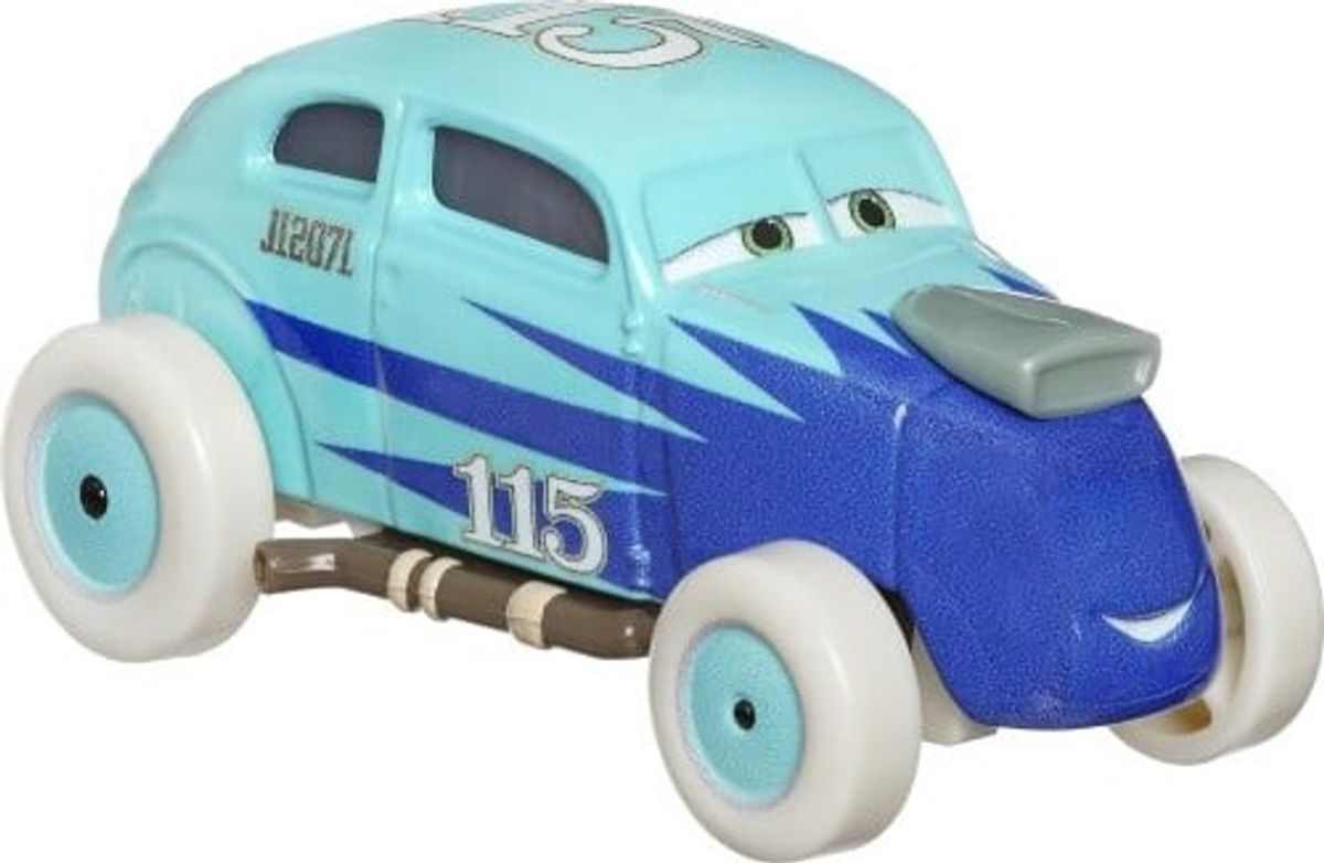 Disney Cars Bil - Revo Kos - Metal - 1:55