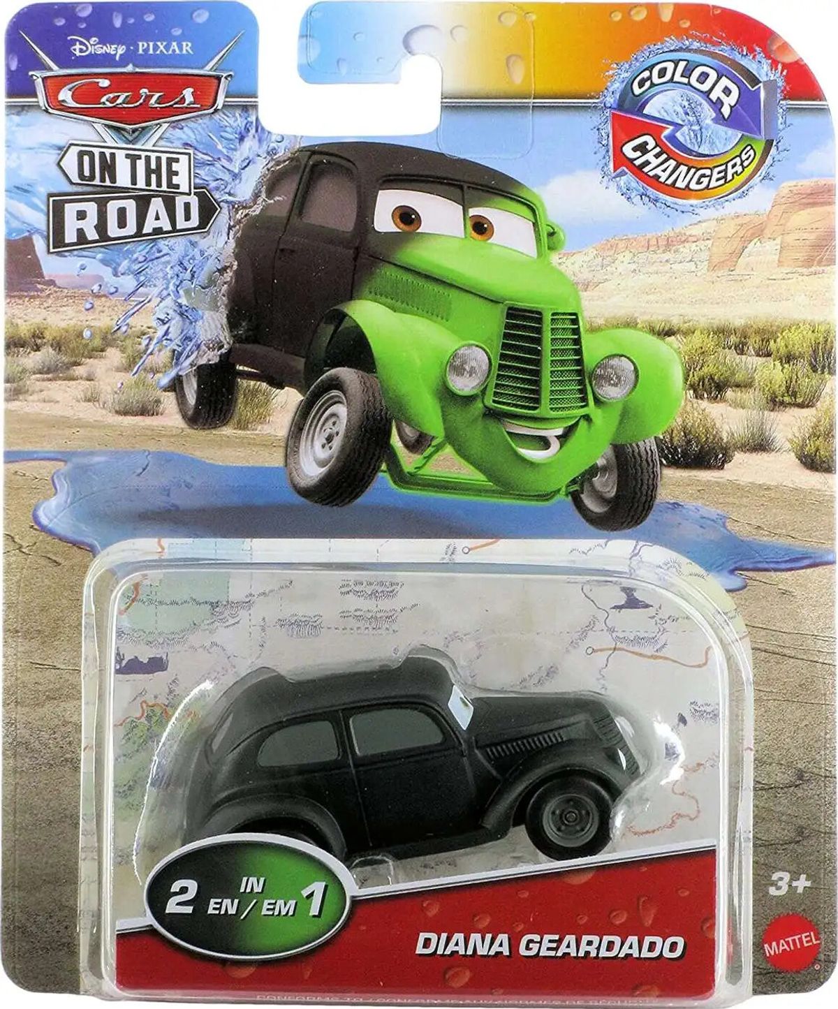 Disney Cars - Color Changers - Diana Geardado