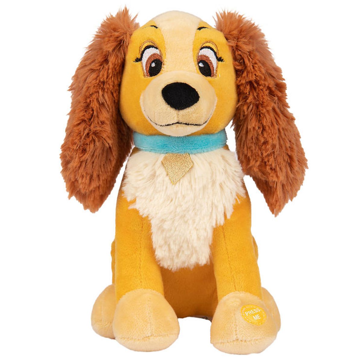 Disney Classics Bamse m. Lyd - Lady - 20 cm