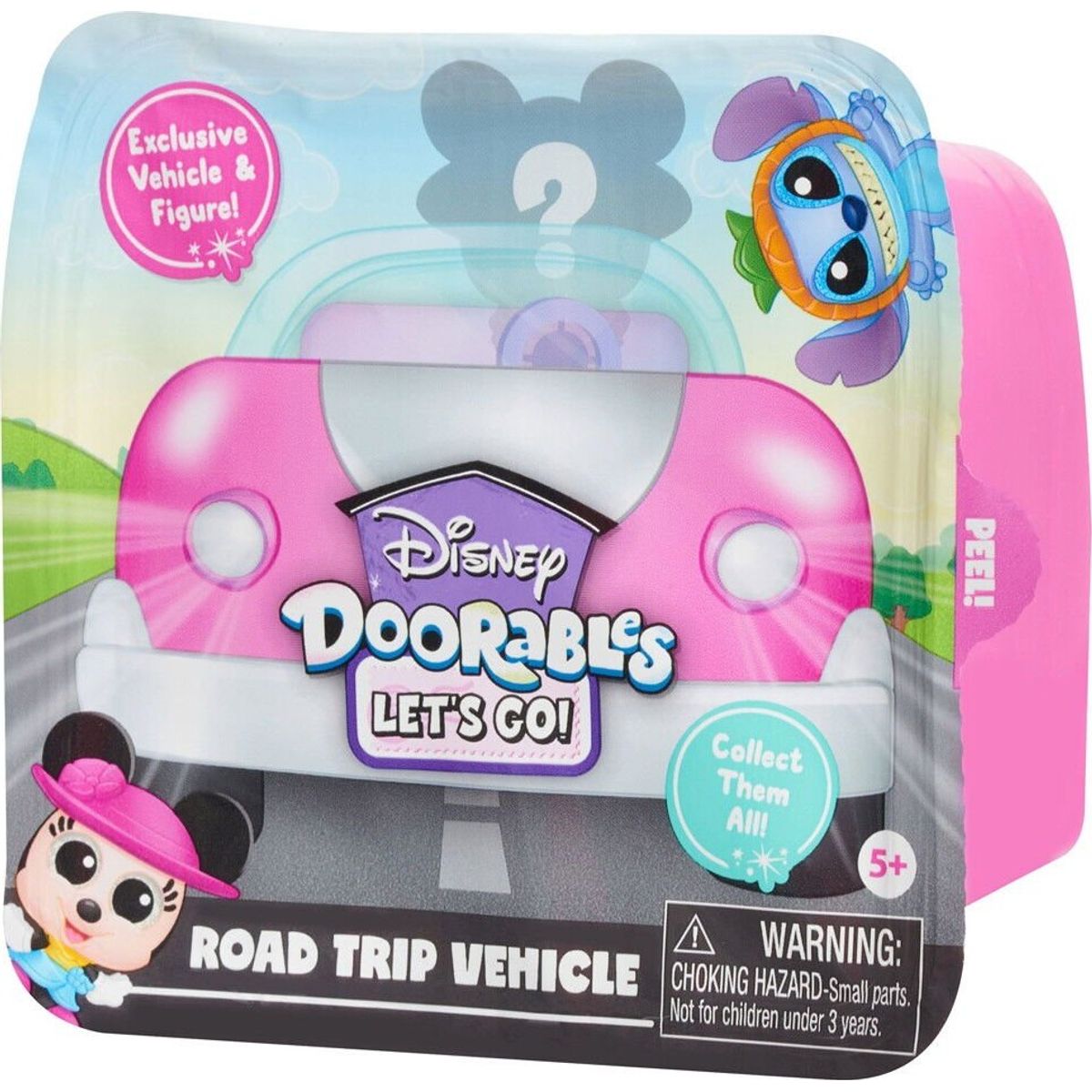 Disney Doorables - Let's Go Vehicles - Asst