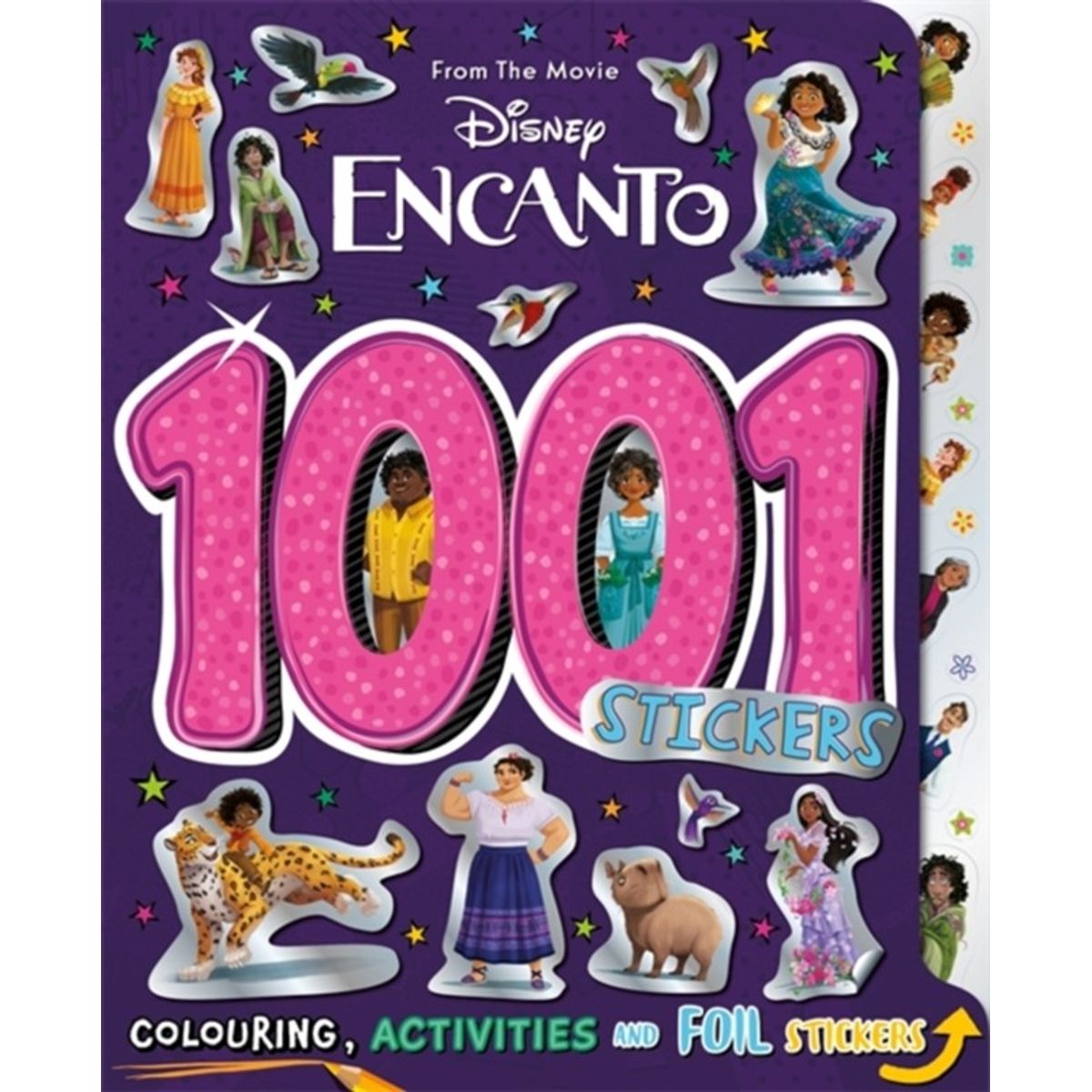 Disney Encanto: 1001 Stickers