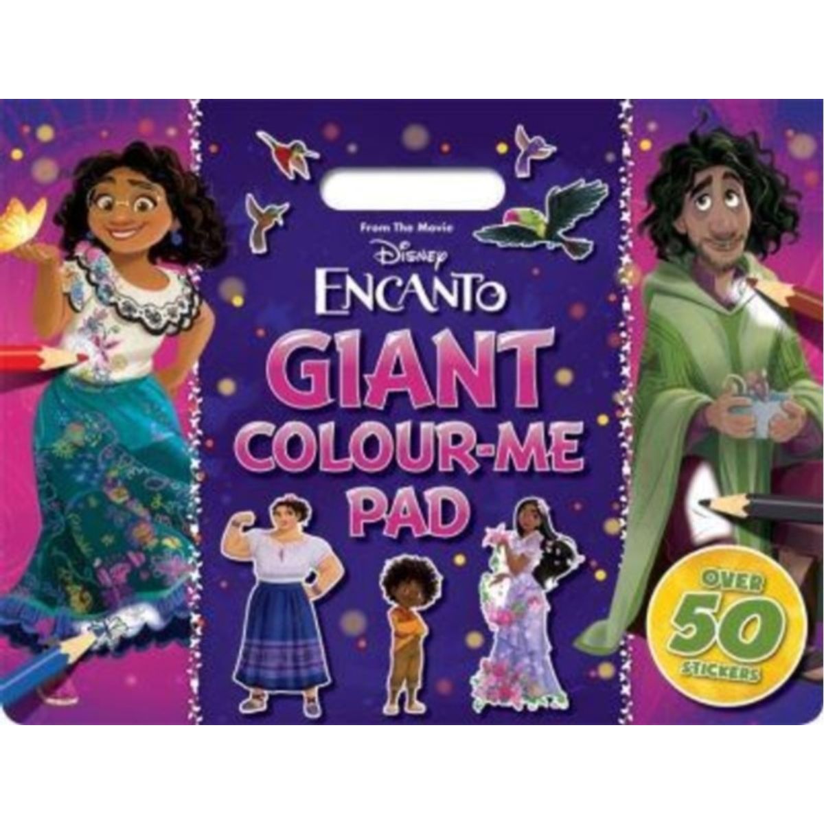 Disney Encanto: Giant Colour-Me Pad