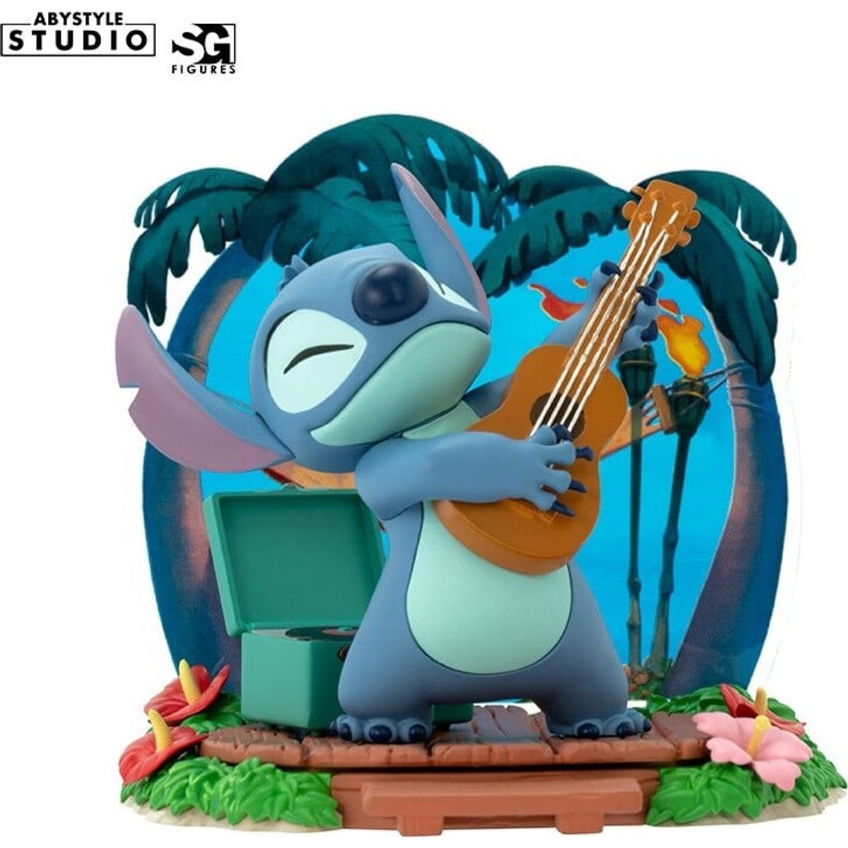 Disney - Figurine Stitch Guitar