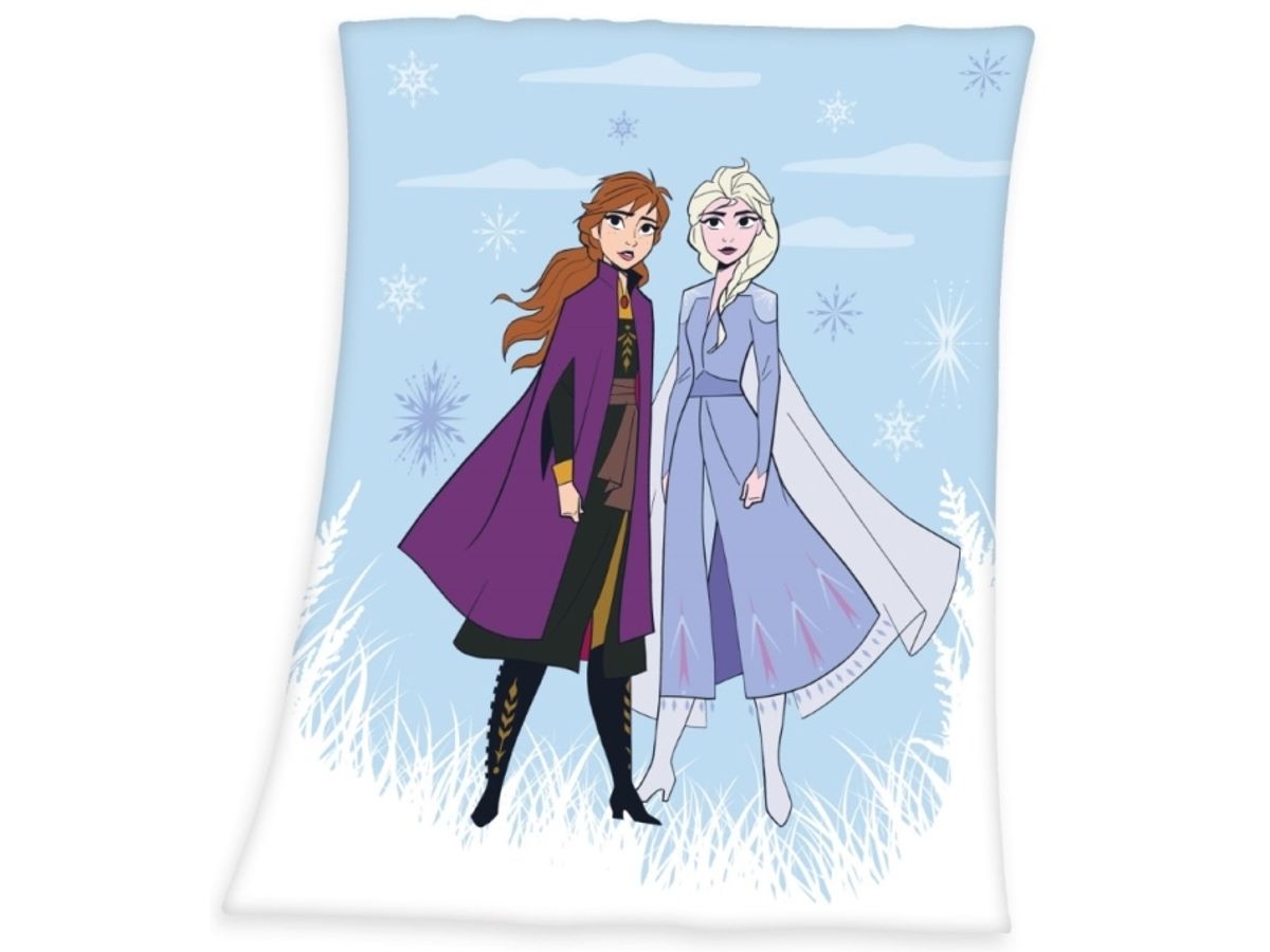 Disney Frost 2 Fleece Tæppe - 130 X 160 Cm