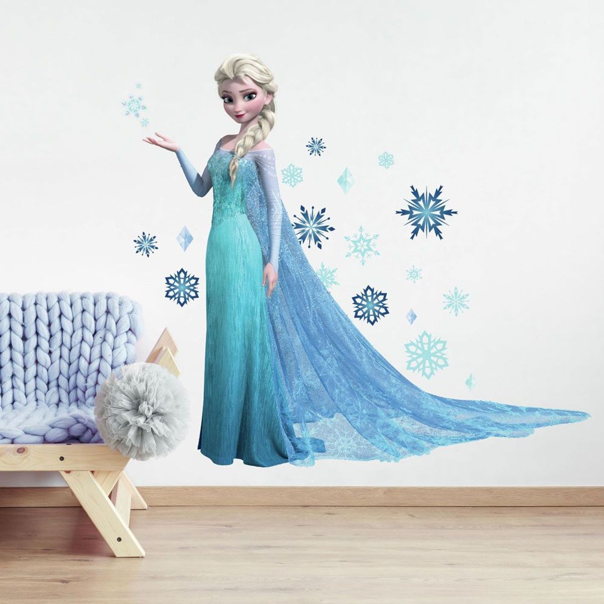 Disney Frost Elsa Wallstickers