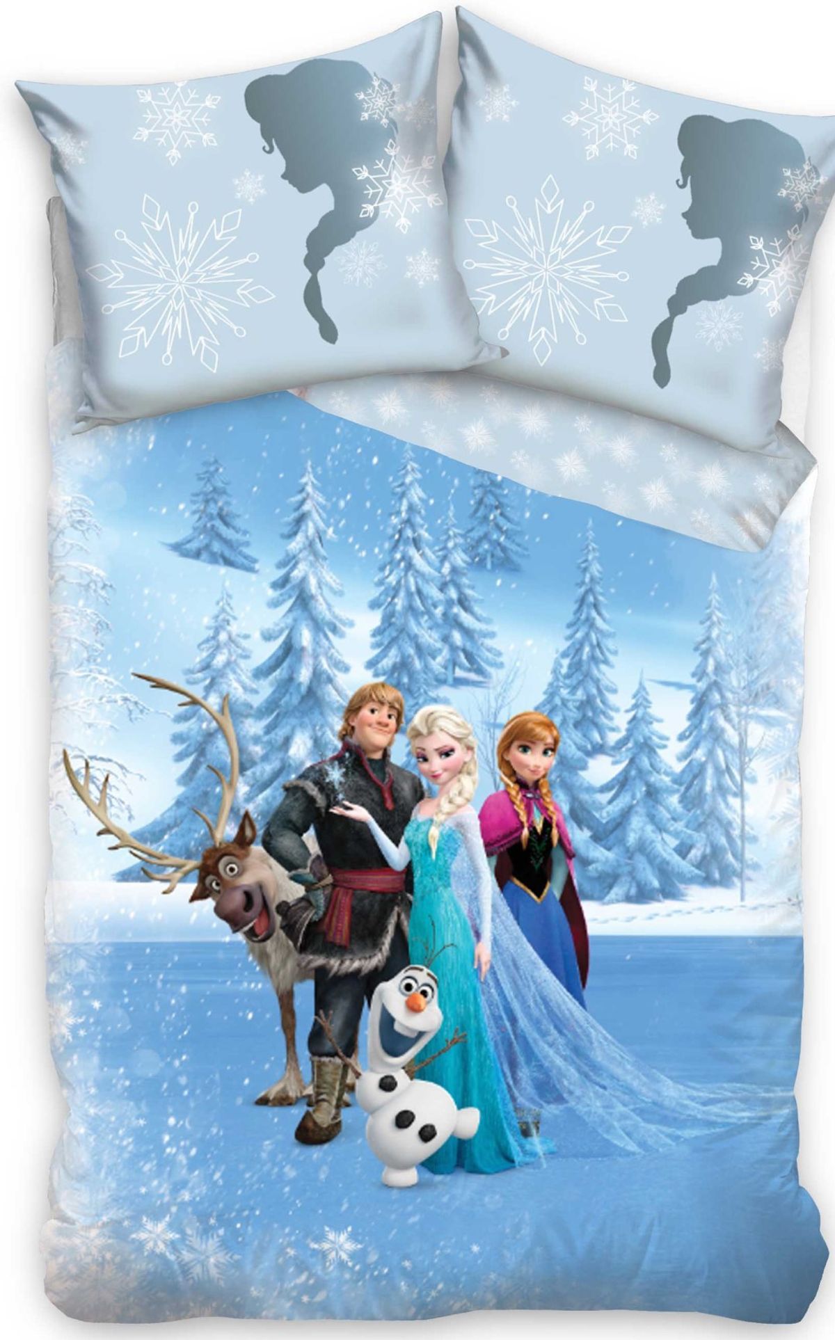 Disney Frost Sengetøj 150 x 210 cm - 100 procent bomuld