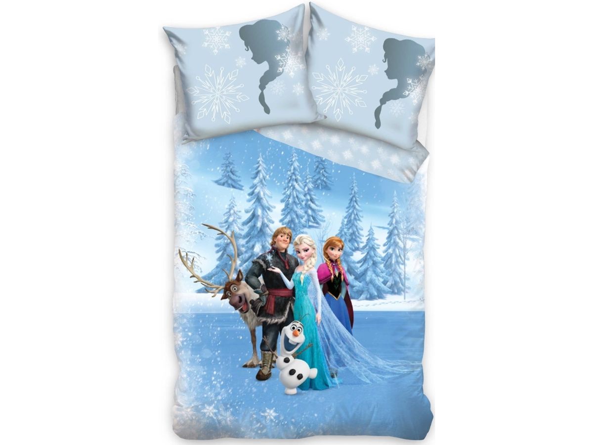 Disney Frost Sengetøj 150 X 210 Cm - 100 Procent Bomuld