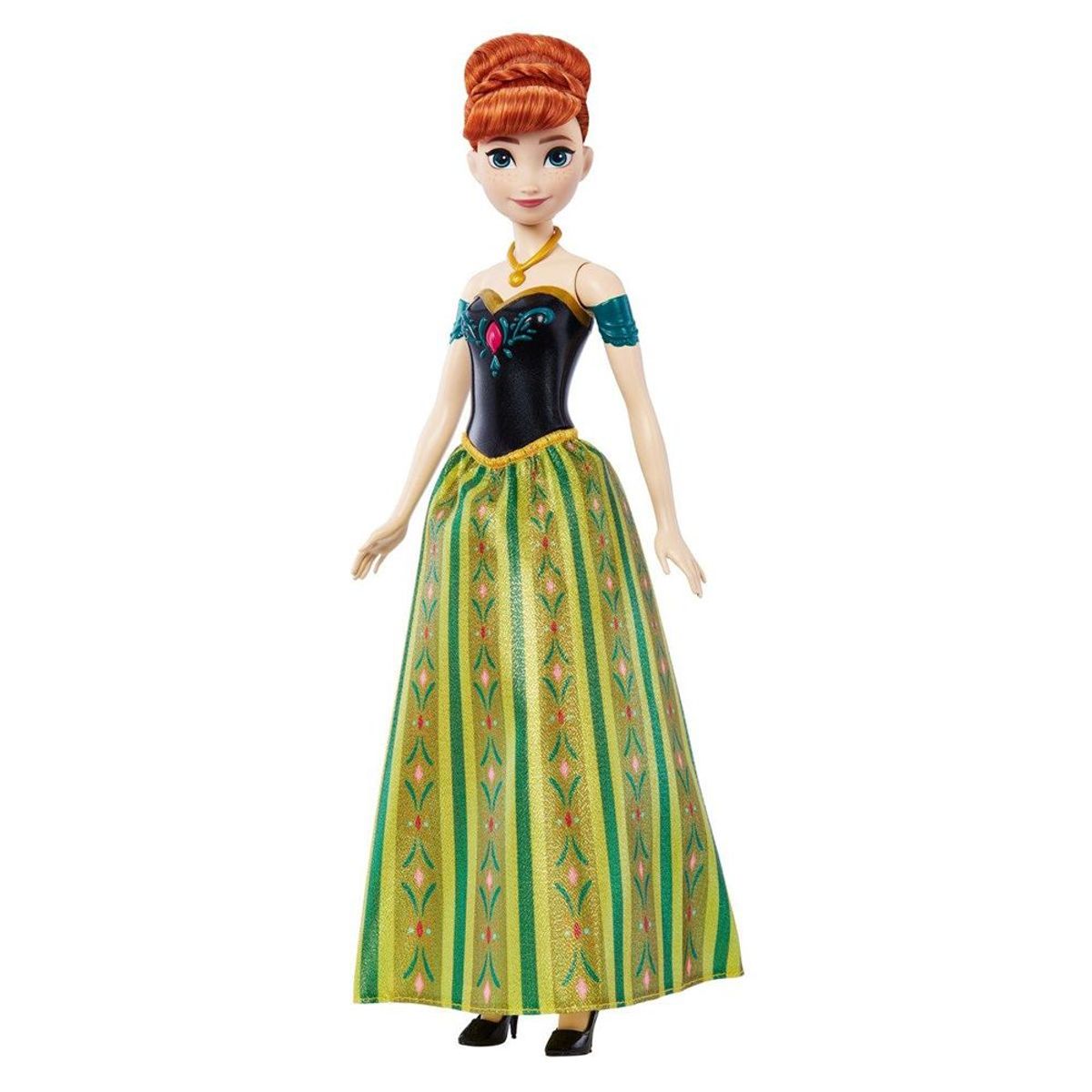 Disney Frozen Anna Syngende Dukke