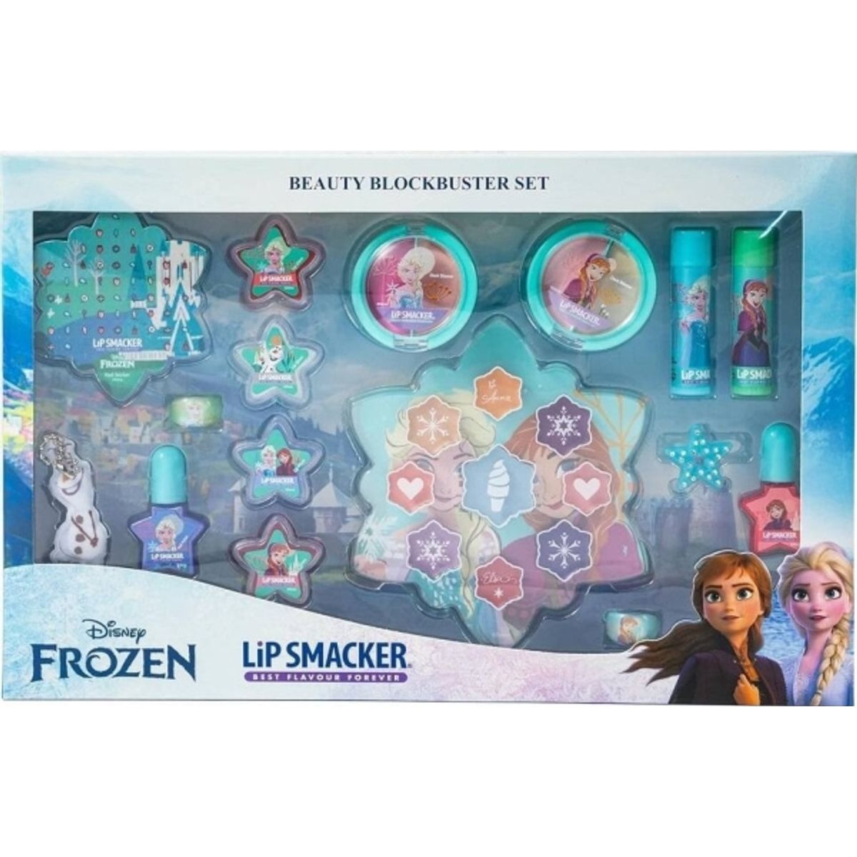 Disney Frozen Beauty Blockbuster-Sminkeprodukter Til Børn