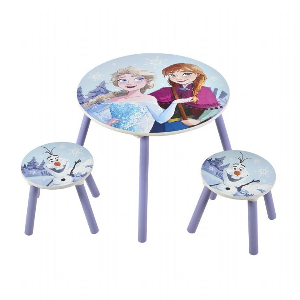 Disney Frozen bord og stole sæt