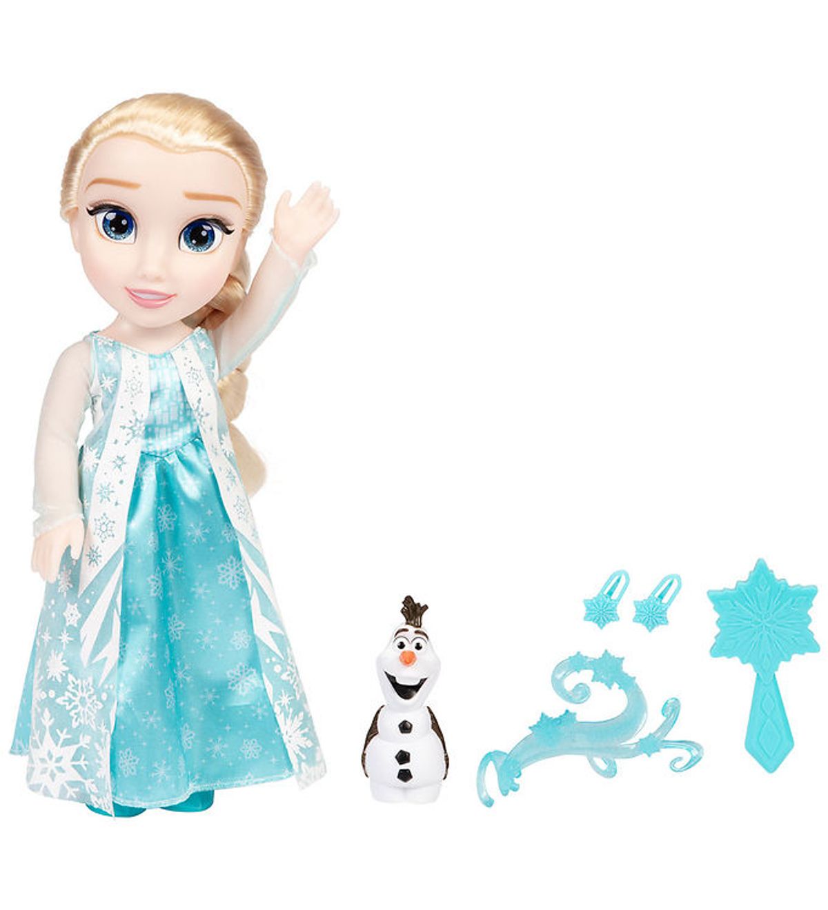 Disney Frozen Dukke - 38 cm - Classic Elsa