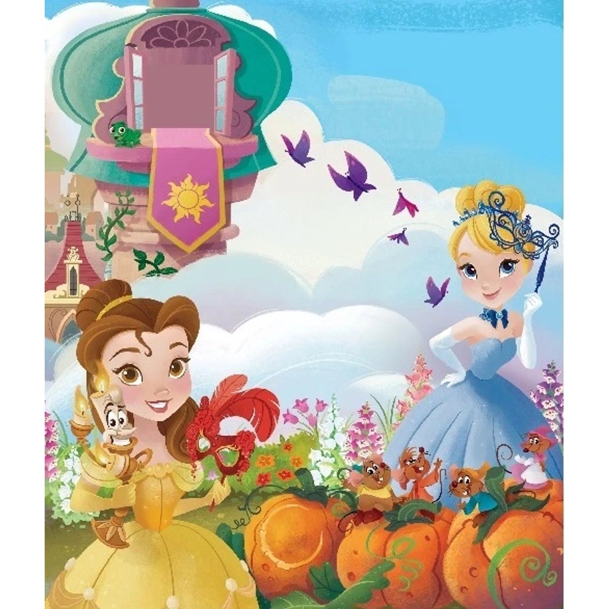 Disney - Hold fest som en prinsesse