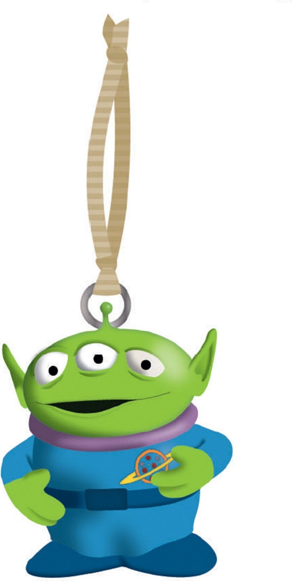 Disney - Julepynt Til Juletræ - Toy Story - Alien