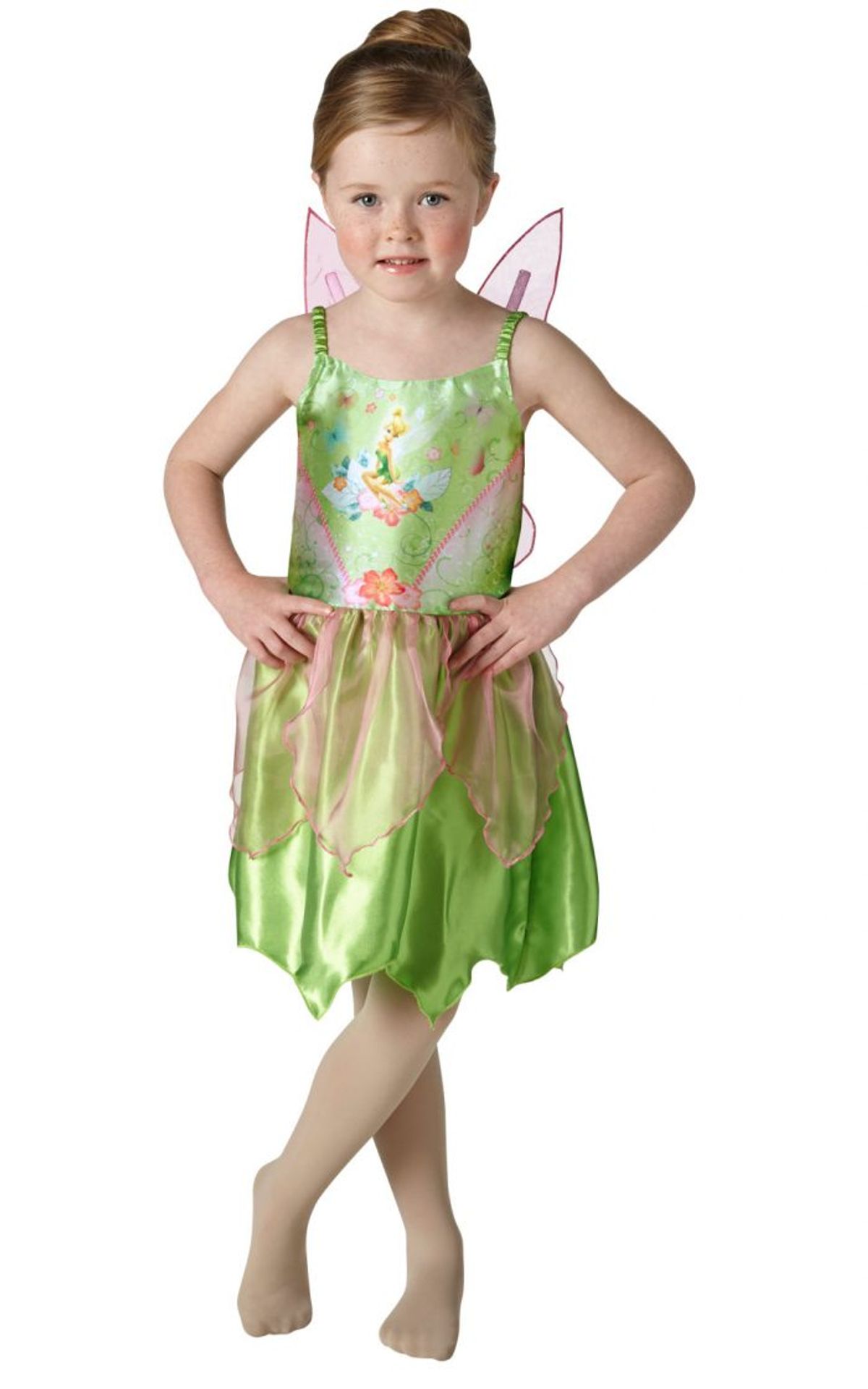 Disney Klokkeblomst Kostume (3-6 år)