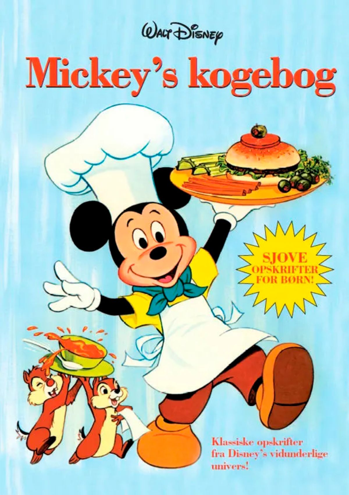 Disney Mickey Mouse Kogebog