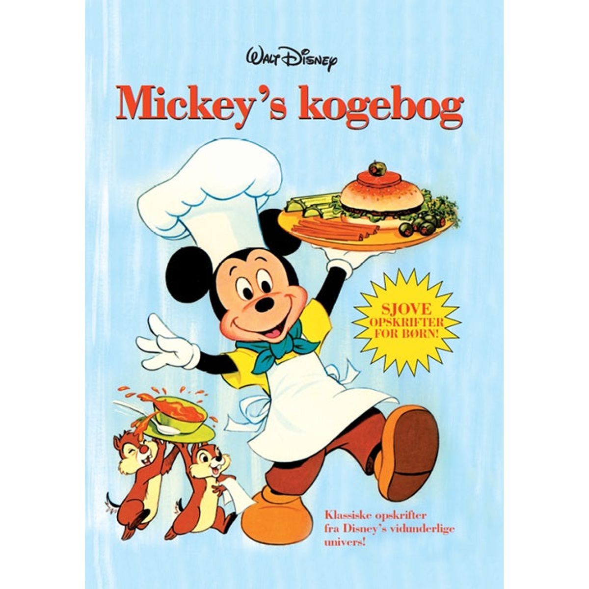 Disney Mickey Mouse Kogebog