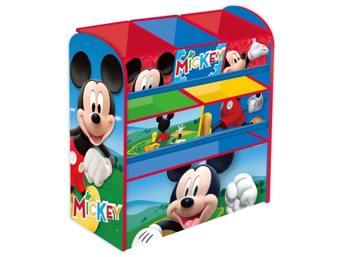 Disney Mickey Træ Reol M/6 Kurve