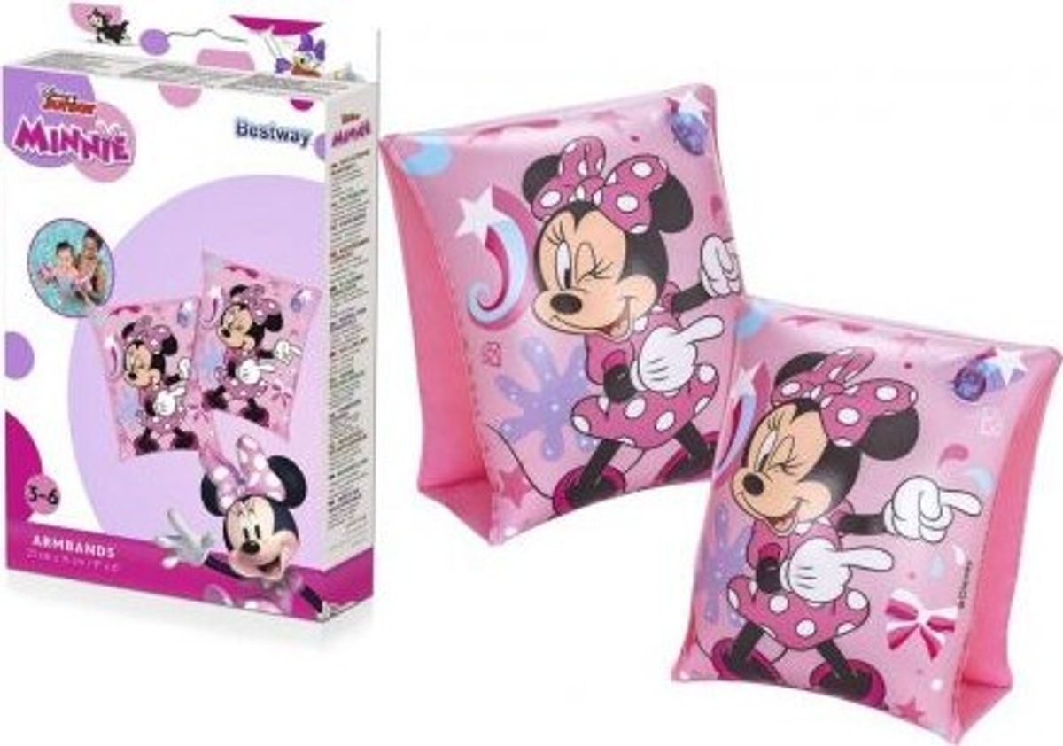 Disney - Minnie Mouse Badevinger - Bestway - 3-6 år