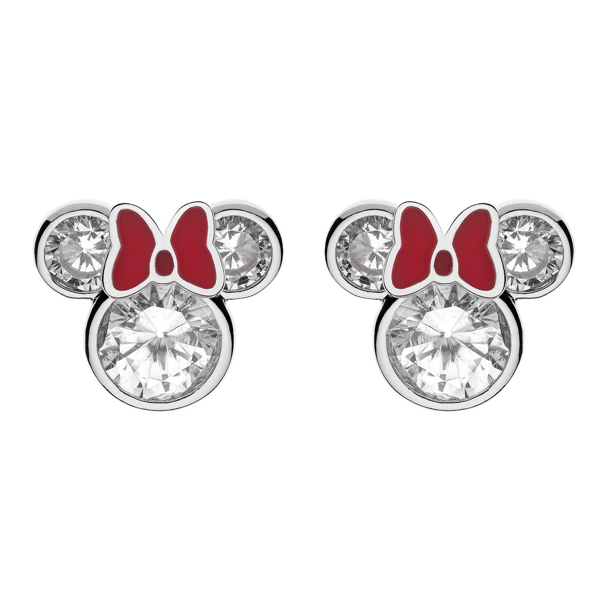 Disney Minnie Mouse m. rød sløjfe