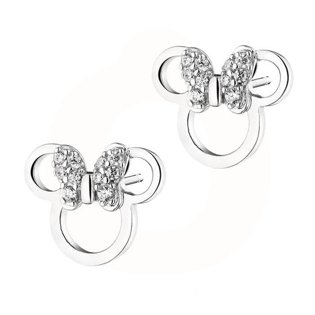 DISNEY - Minnie Mouse Ørestikker sterlingsølv AP127-6283