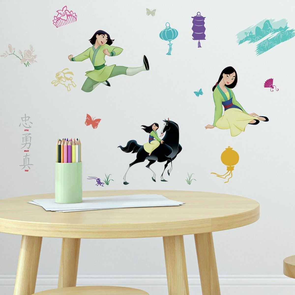 Disney Mulan Wallstickers