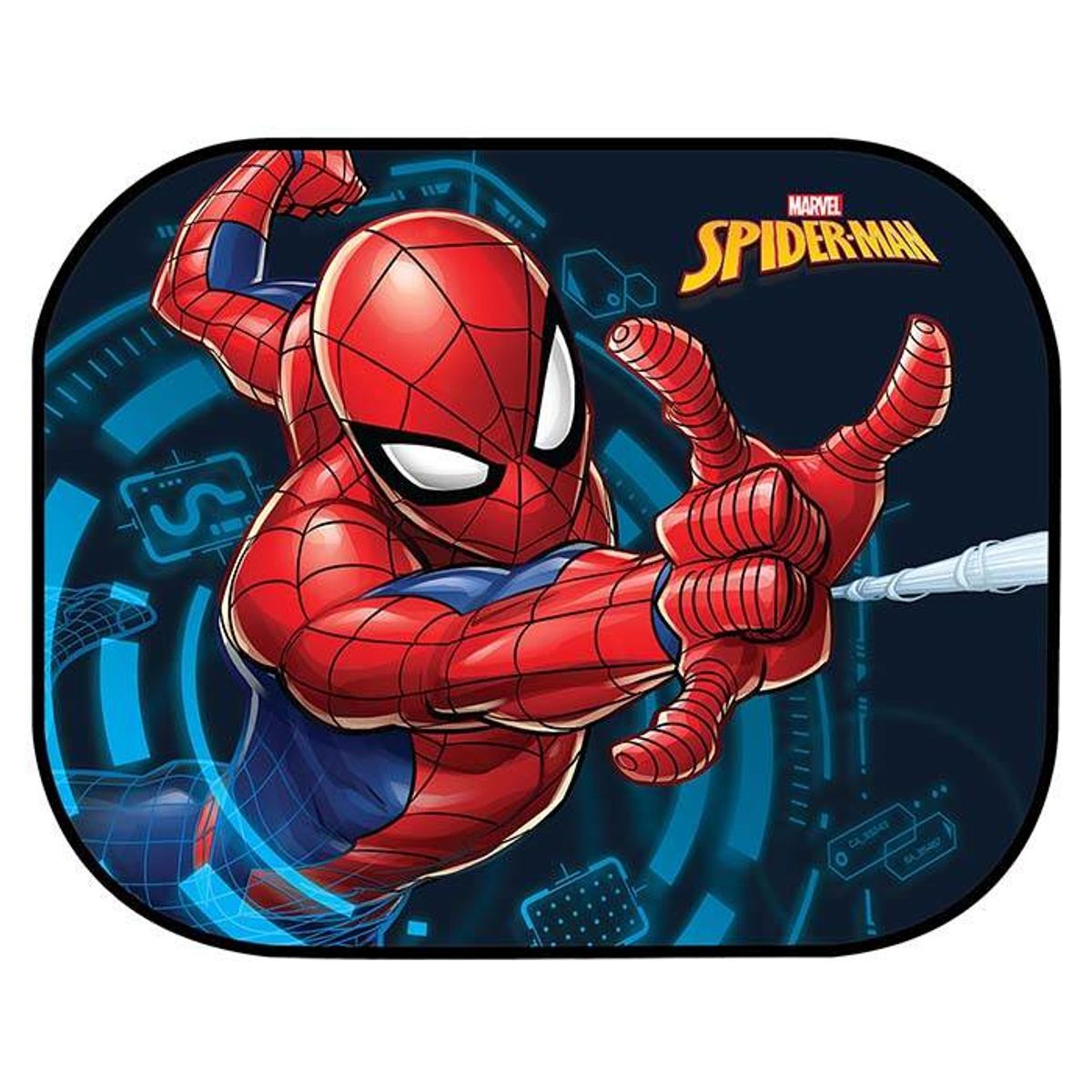 Disney Mørklægnings solbeskytter Spiderman - 1 stk. - 44x35 cm