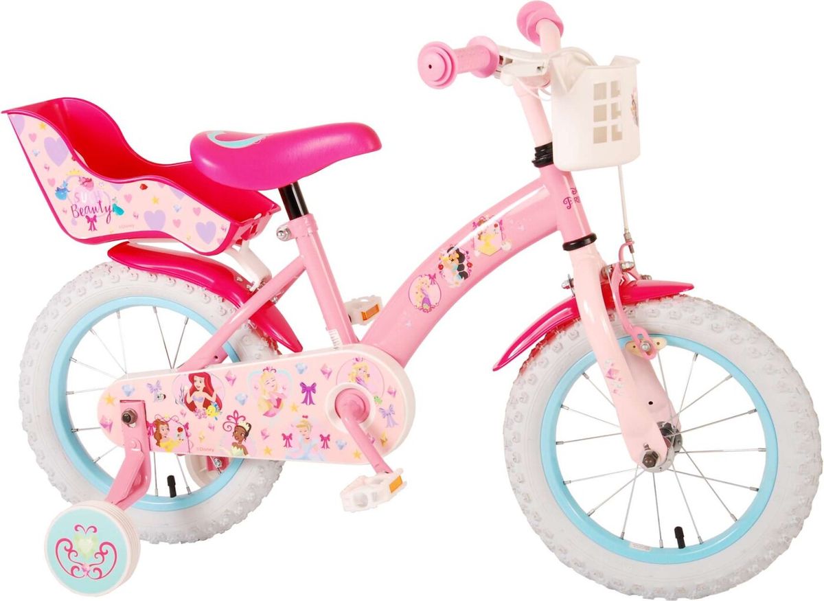 Disney Princess - Cykel Til Børn - 14" - Volare