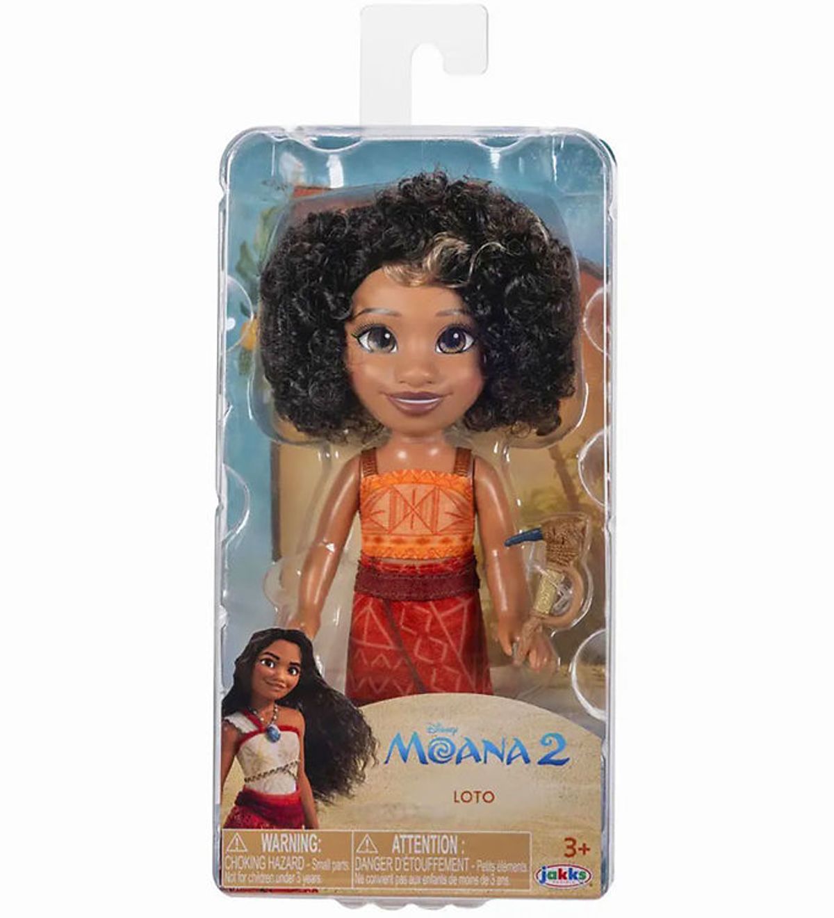 Disney Princess Dukke - 15 cm - Vaiana 2