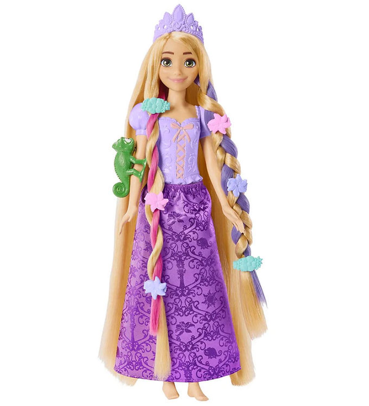 Disney Princess Dukke - 30 cm - Fairytale Hair Rapunzel