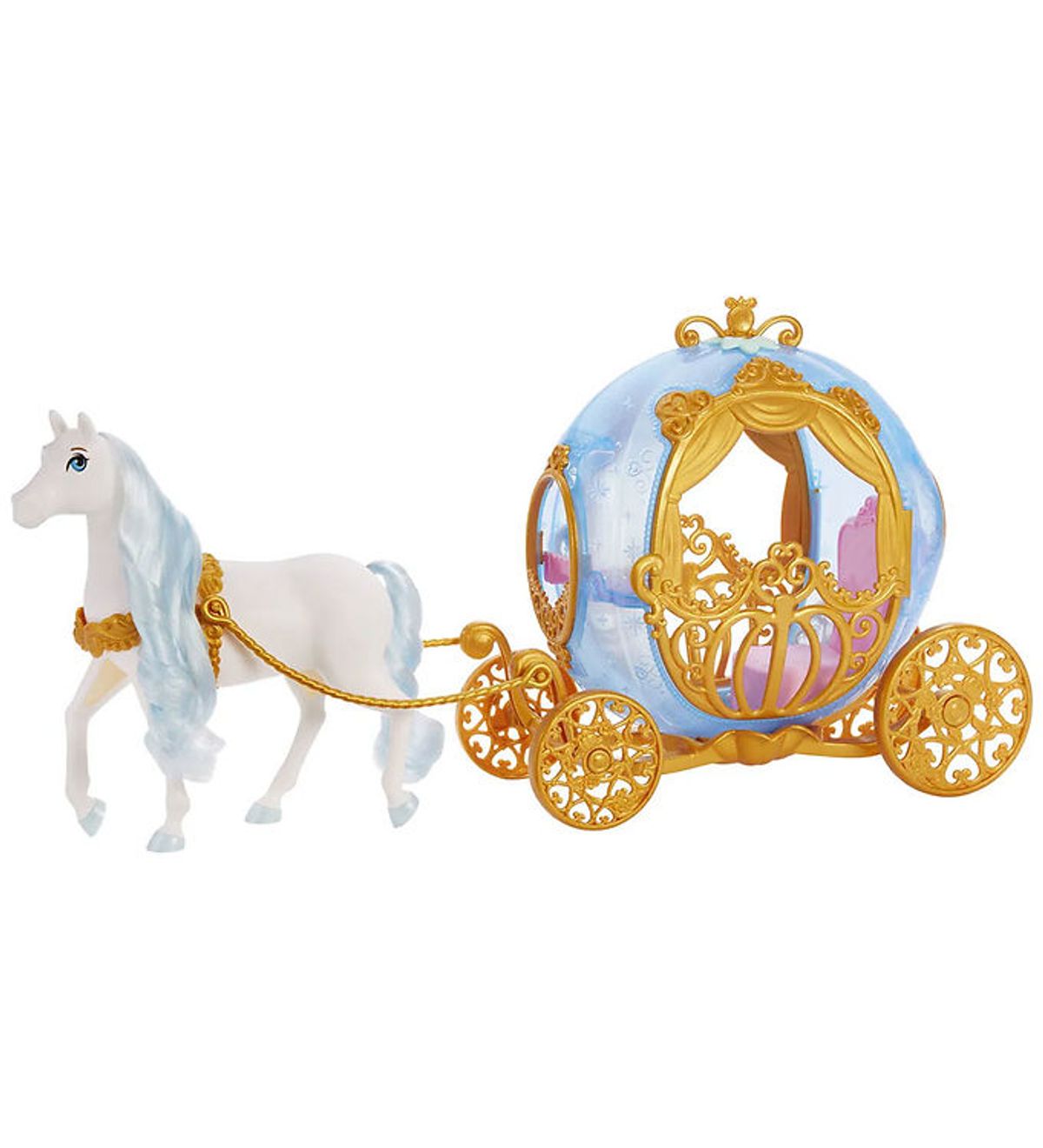 Disney Princess Legetøj - Cinderella's Magical Carriage