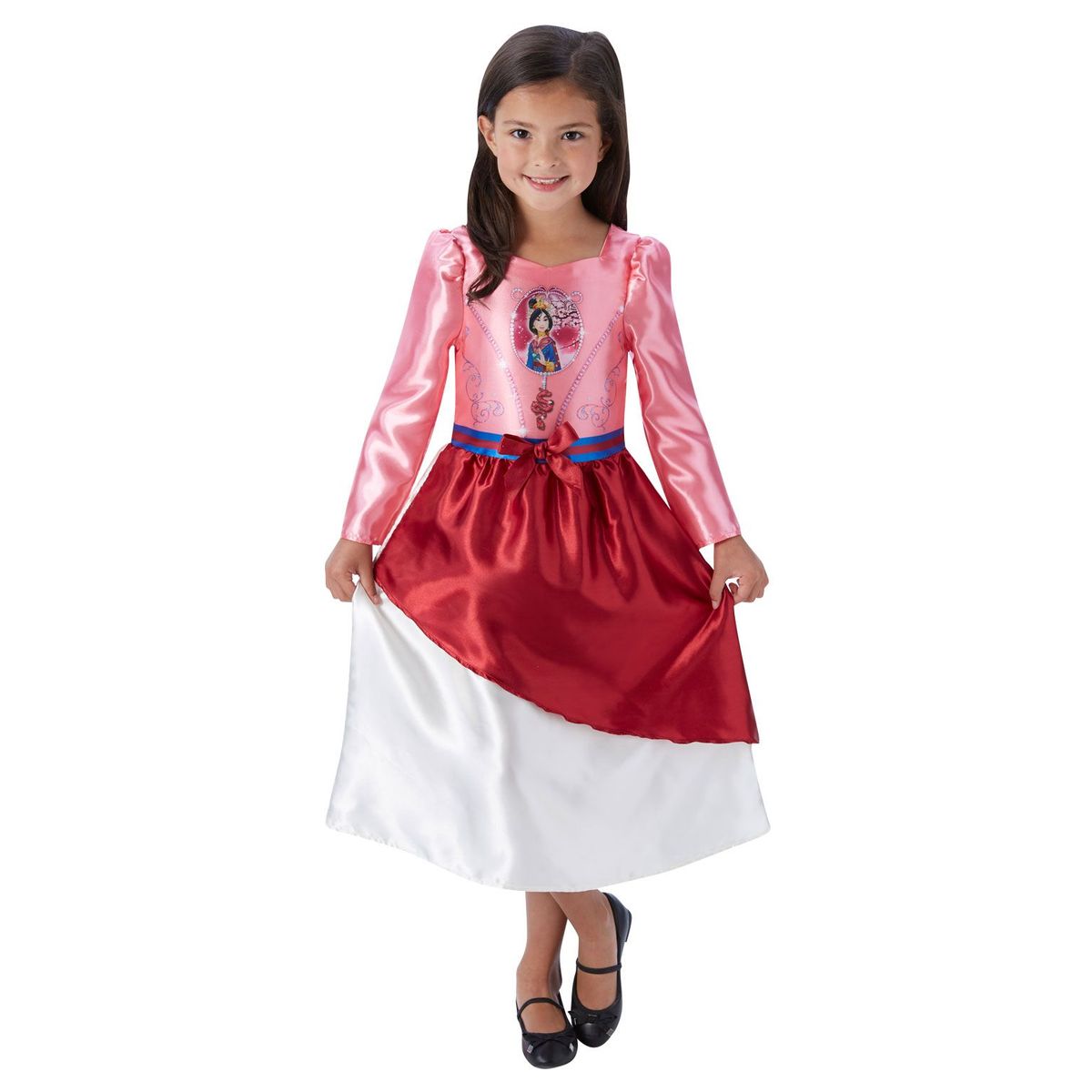 Disney Prinsesse Mulan Kostume (Str. 104/S)