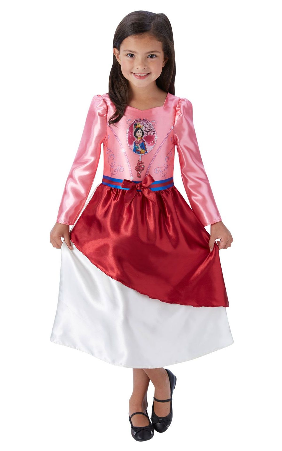 Disney Prinsesse Mulan Kostume (Str. 128/L)