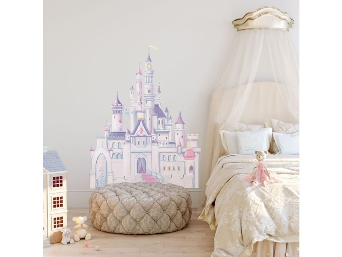 Disney Prinsesse Slot Gigant Wallsticker