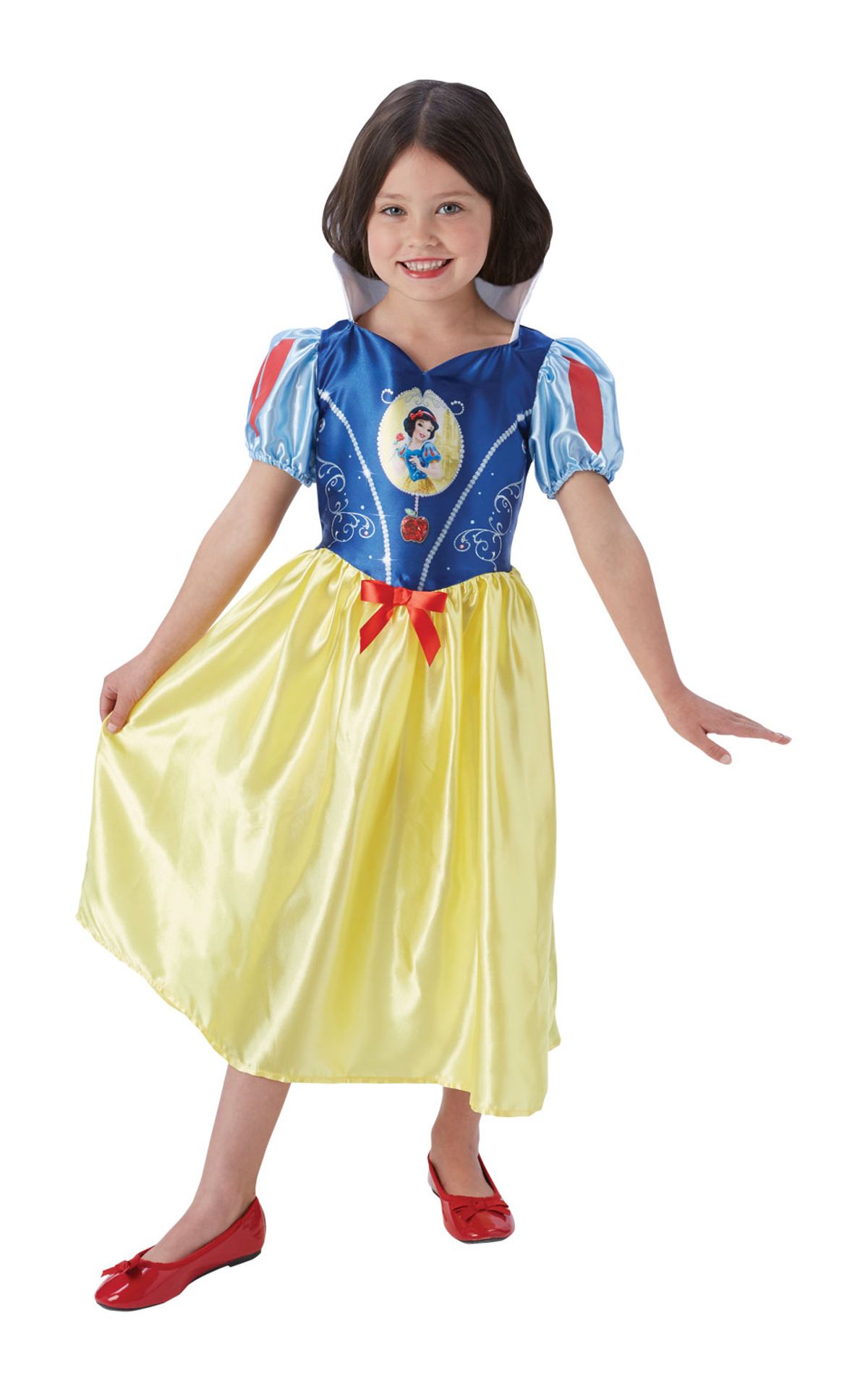 Disney Prinsesse Snehvide Kostume til børn(Str. 128/L)