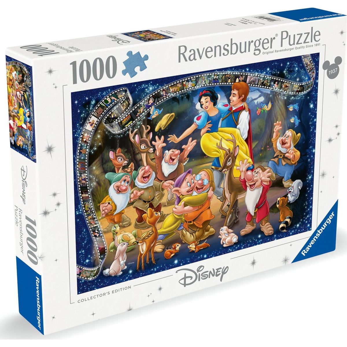 Disney Puslespil - Snehvide - 1000 Brikker - Ravensburger