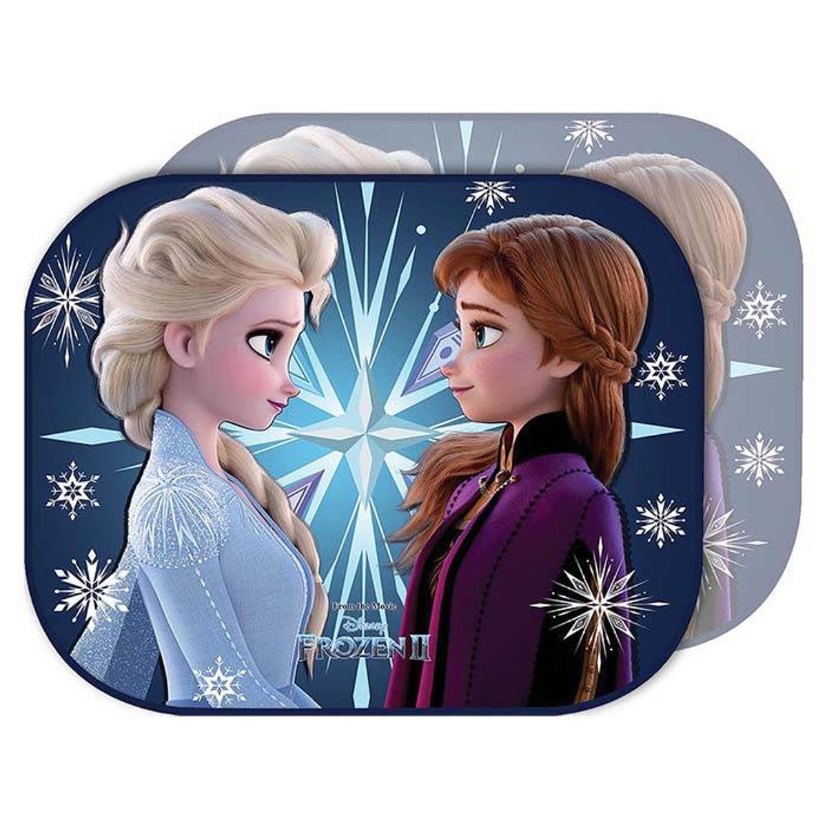 Disney solbeskytter Frozen - 2 stk. - 44x35 cm