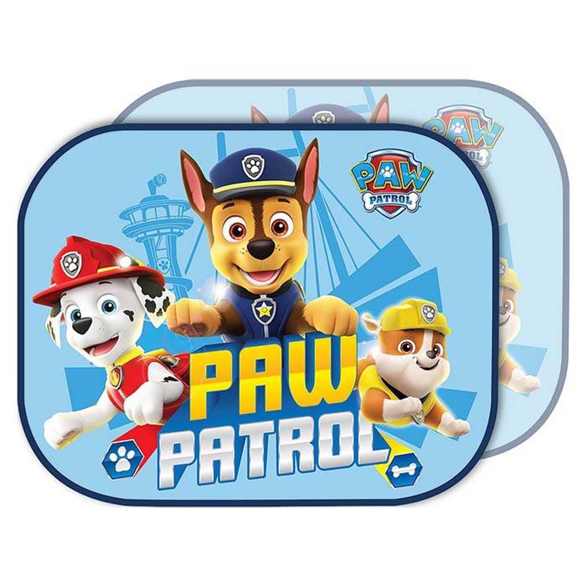 Disney solbeskytter Paw Patrol dreng - 2 stk. - 44x35 cm