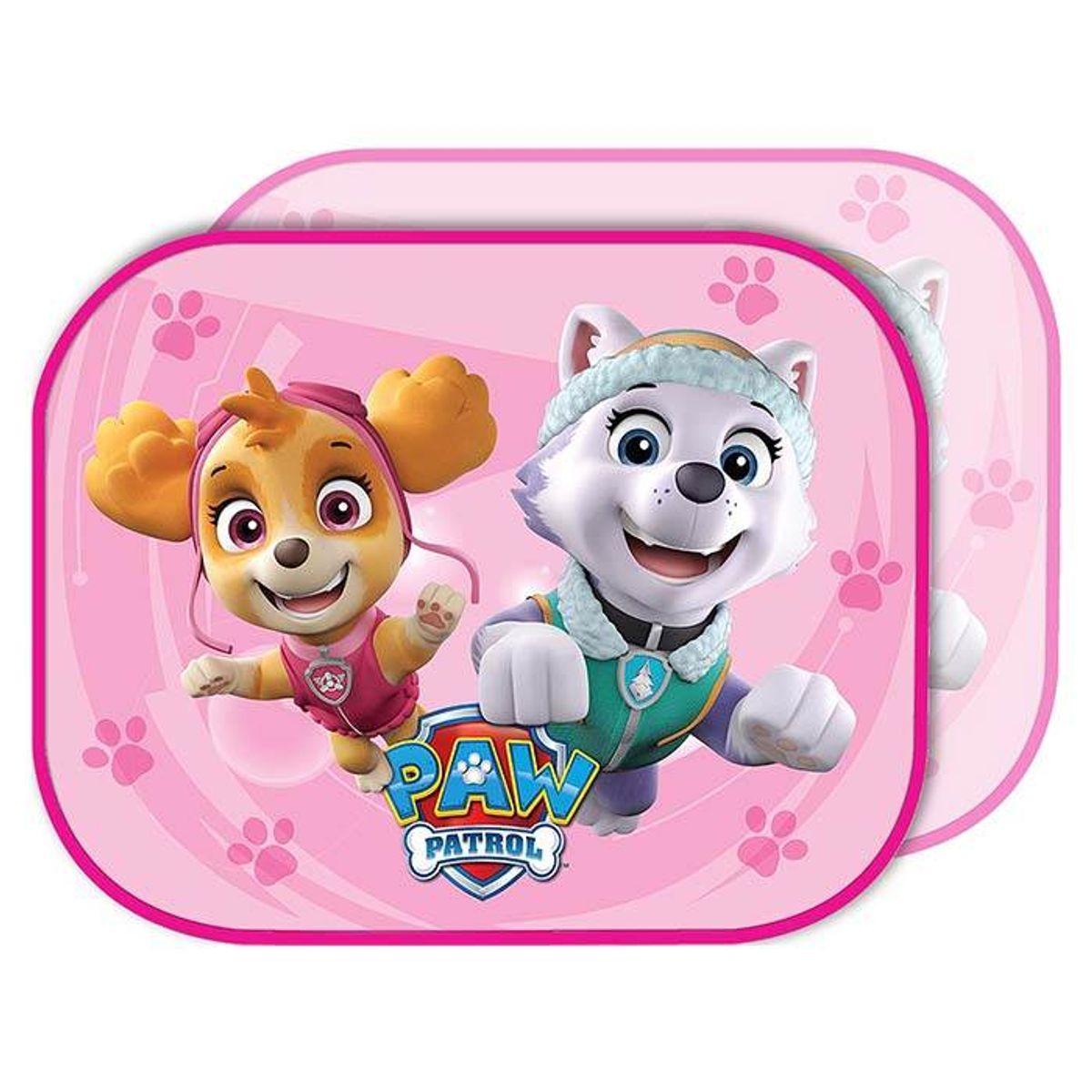 Disney solbeskytter Paw Patrol pige - 2 stk. - 44x35 cm