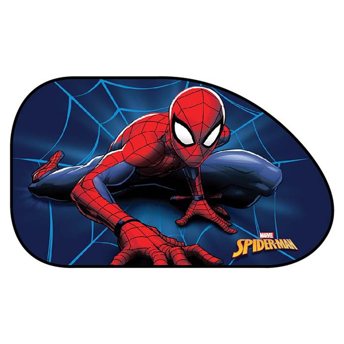 Disney solbeskytter Spiderman 2 stk. 65x38cm