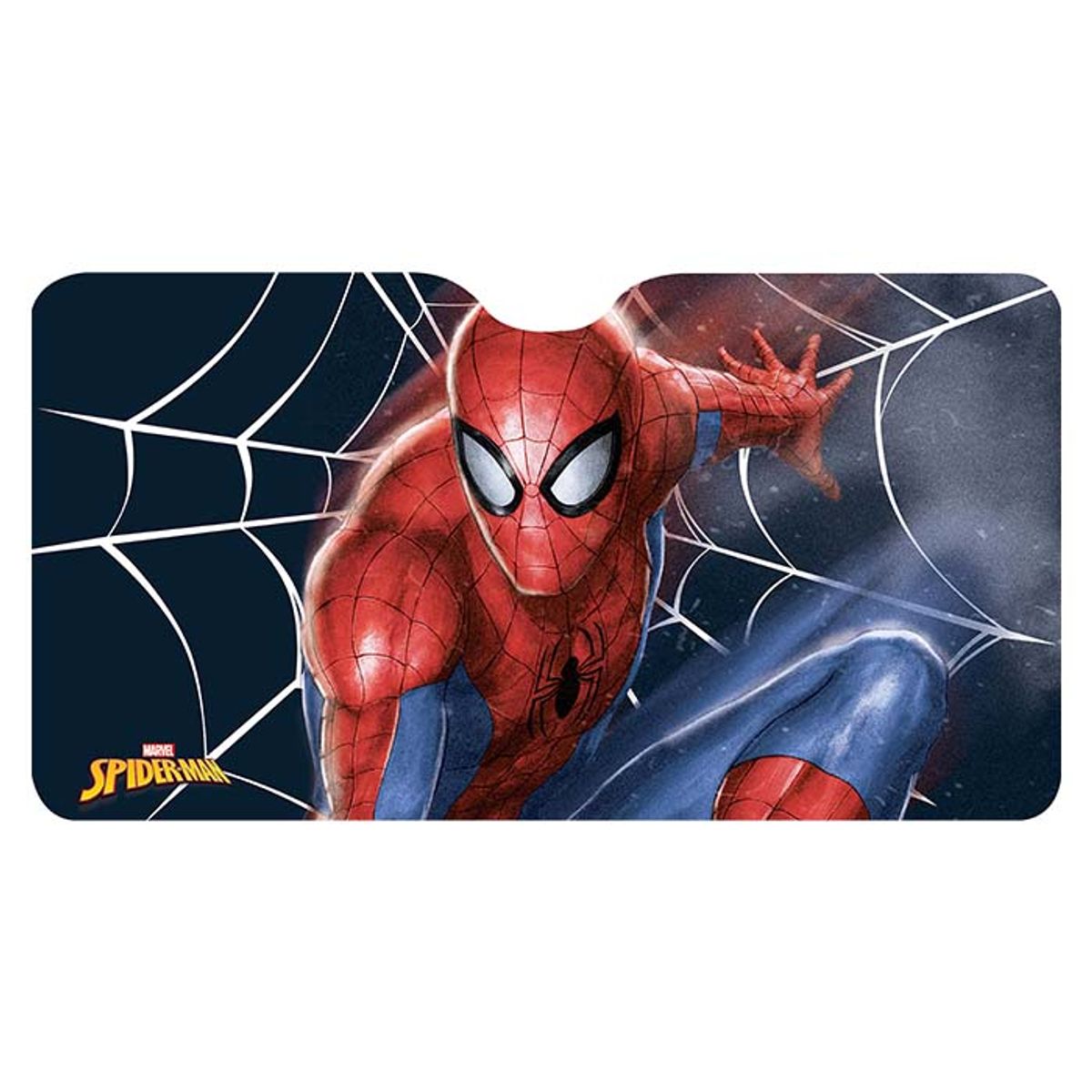 Disney solskærm forude Spiderman 130x70cm