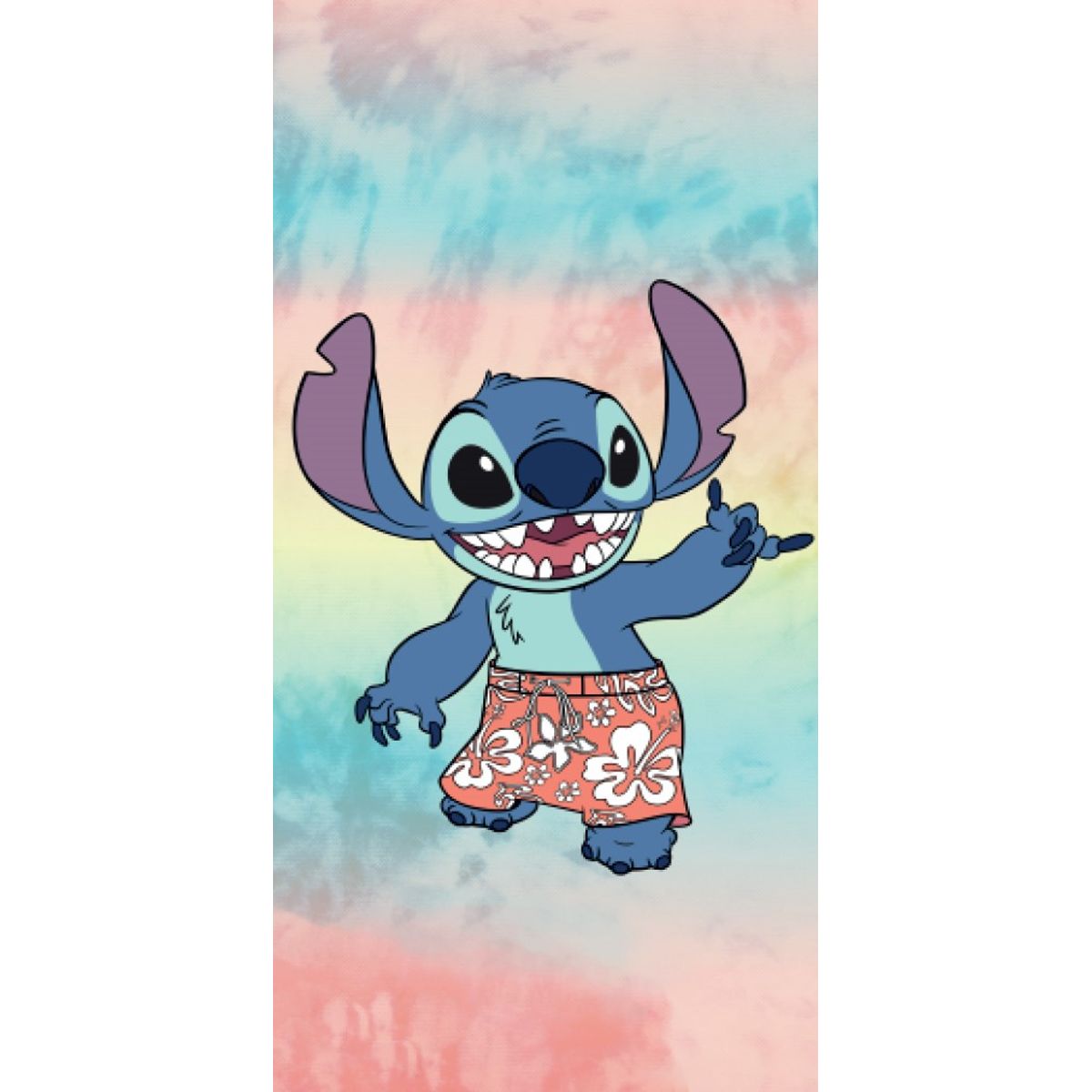 Disney Stitch Badehåndklæde - 100 procent bomuld 2