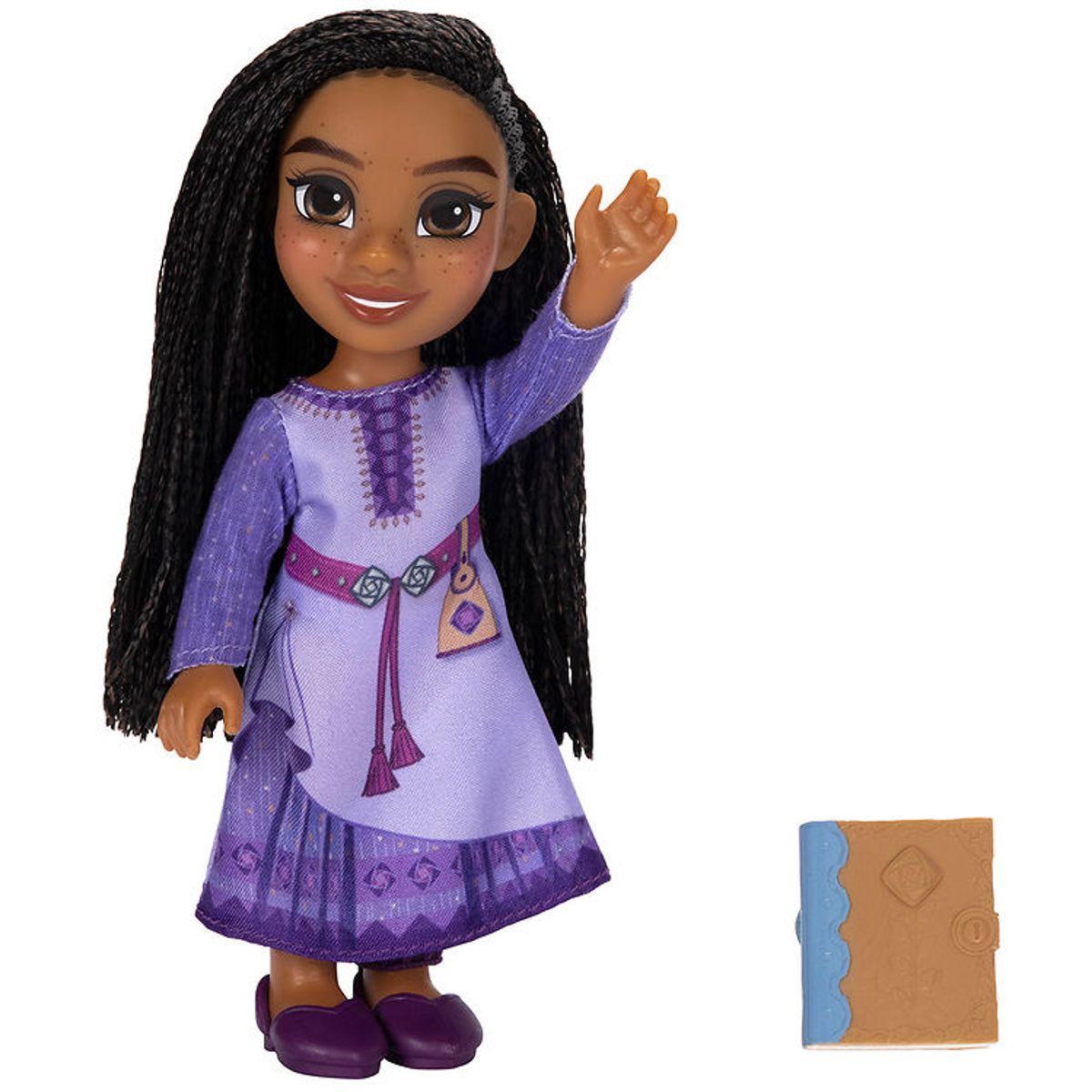 Disney Wish Dukke - 15 cm - Asha