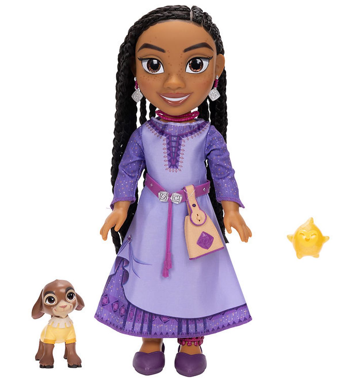 Disney Wish Dukke m. Lyd - 38 cm - Asha