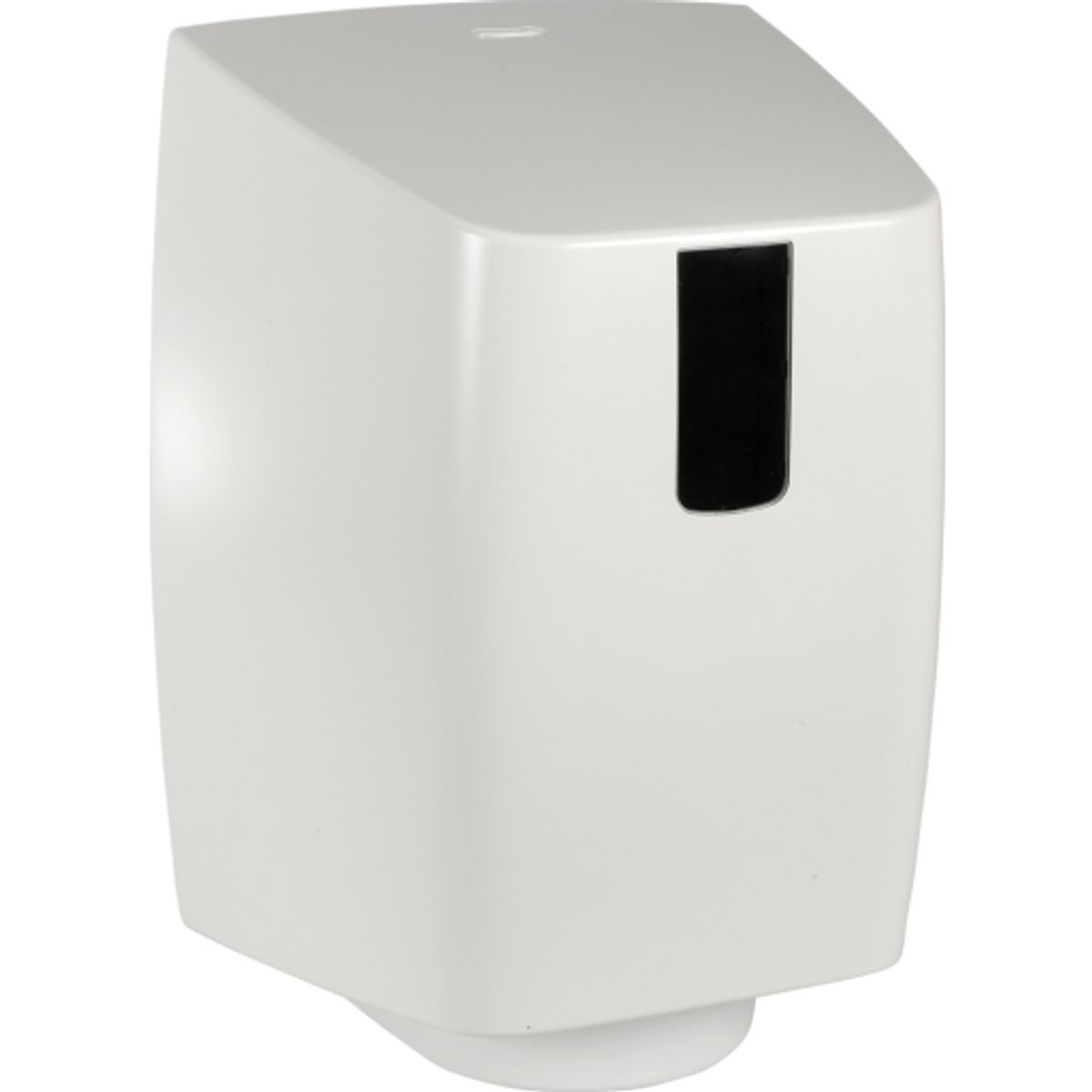 Dispenser, Classic Recycled, Midi, centertræk, hvid plast