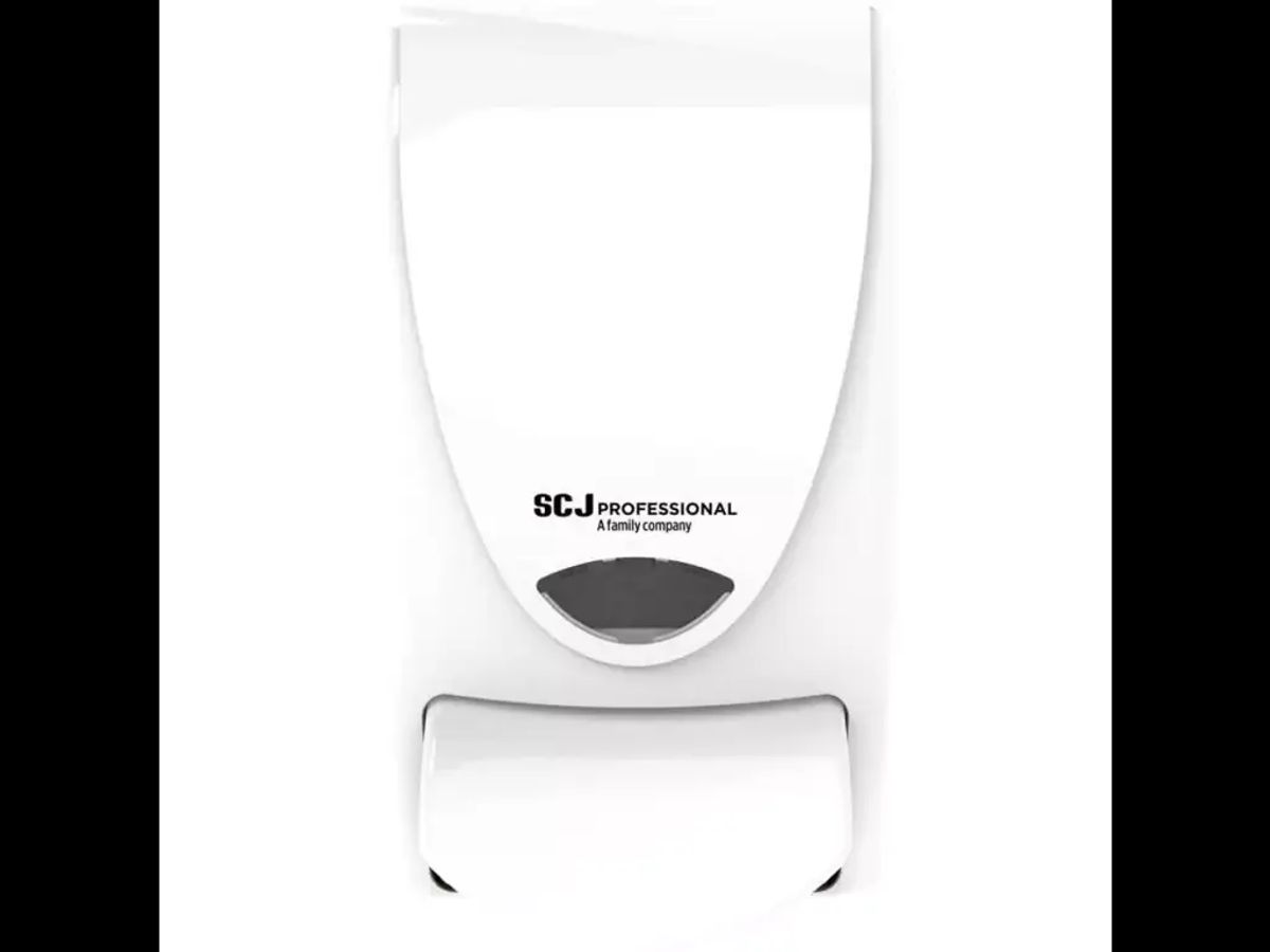 Dispenser SCJ Professional Hvid M/sort Logo 1000 ml