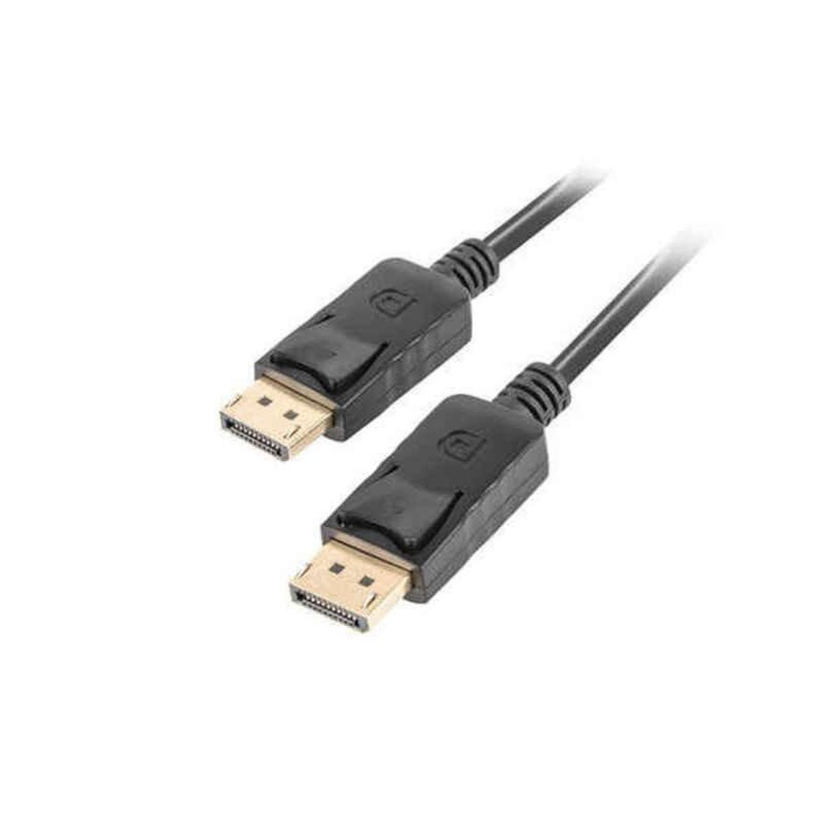 DisplayPort-kabel Lanberg CA-DPDP-10CC-0018-BK (1,8 m) 4K Ultra HD